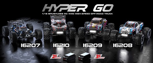 1:16 Brushless 4WD high speed car